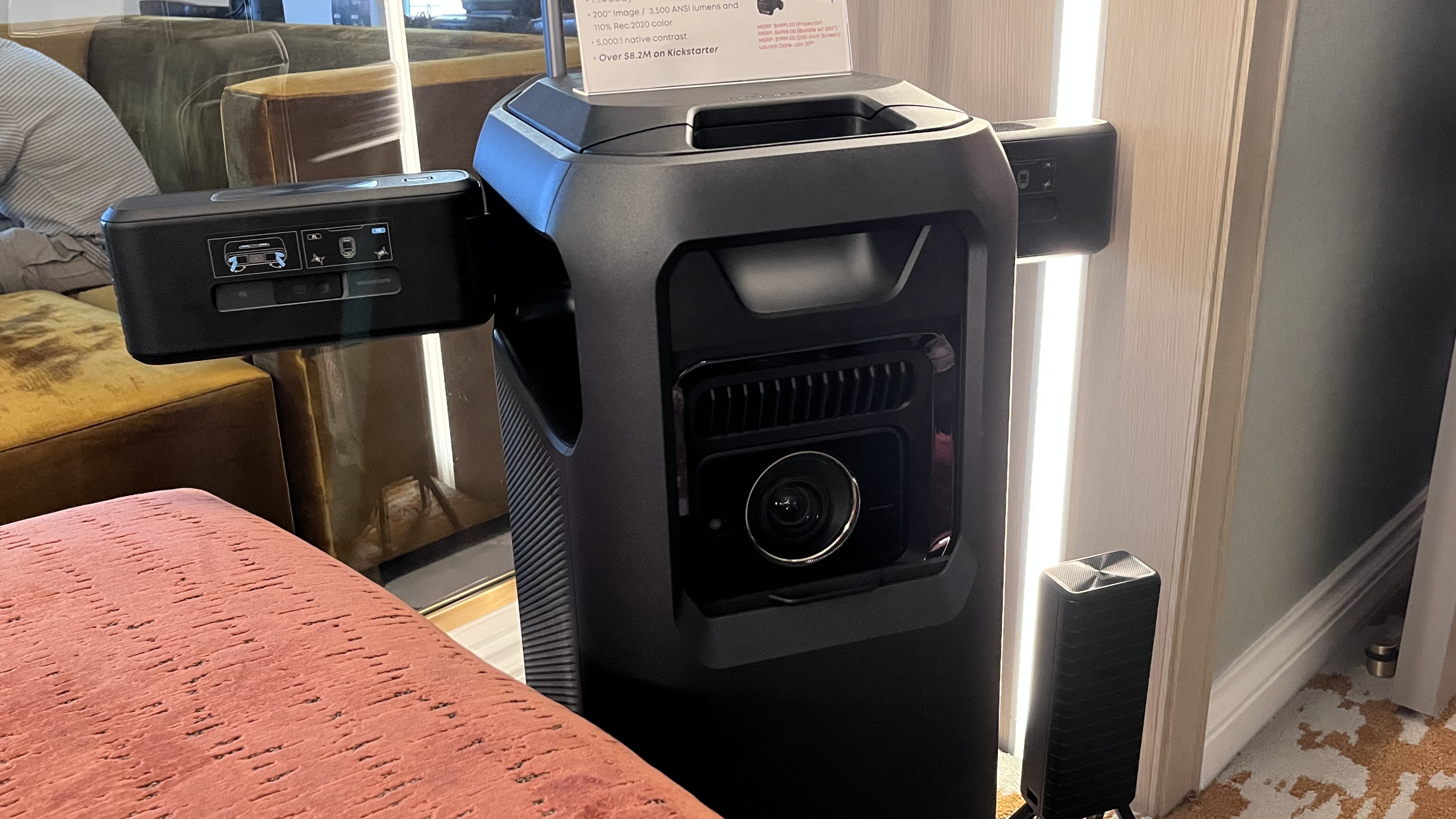 Nebula X1 Pro with speakers