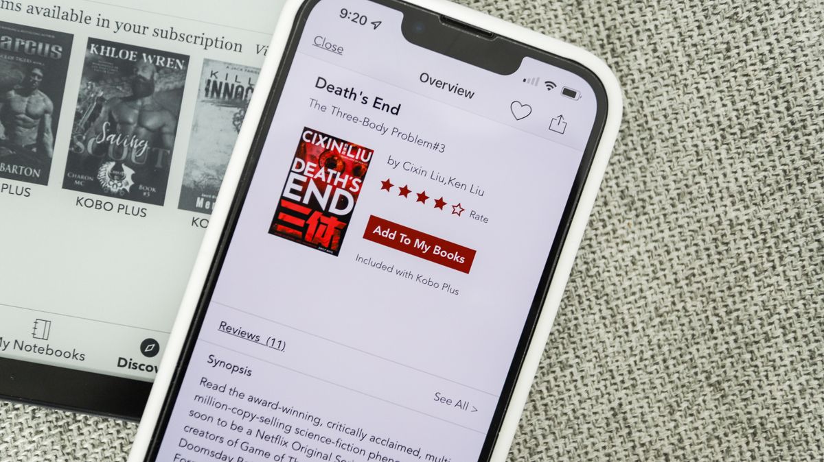 Kobo Plus review Rakuten takes on Amazon's Kindle Unlimited TechRadar