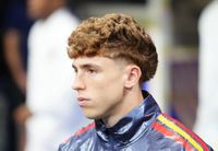 Liverpool and Spain's Victor Munoz looks on during Group H FIFA World Cup 2026, Spain and Cape Verde. (Photo by Ulrik Pedersen/NurPhoto via Getty Images)