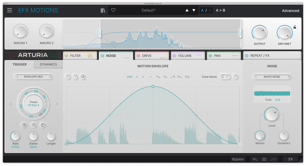 Arturia Efx Motions