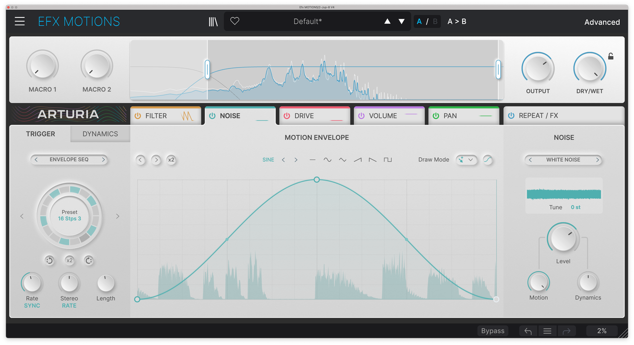 Arturia Efx Motions