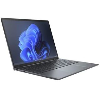 Profile shot of the HP Dragonfly G4 laptop