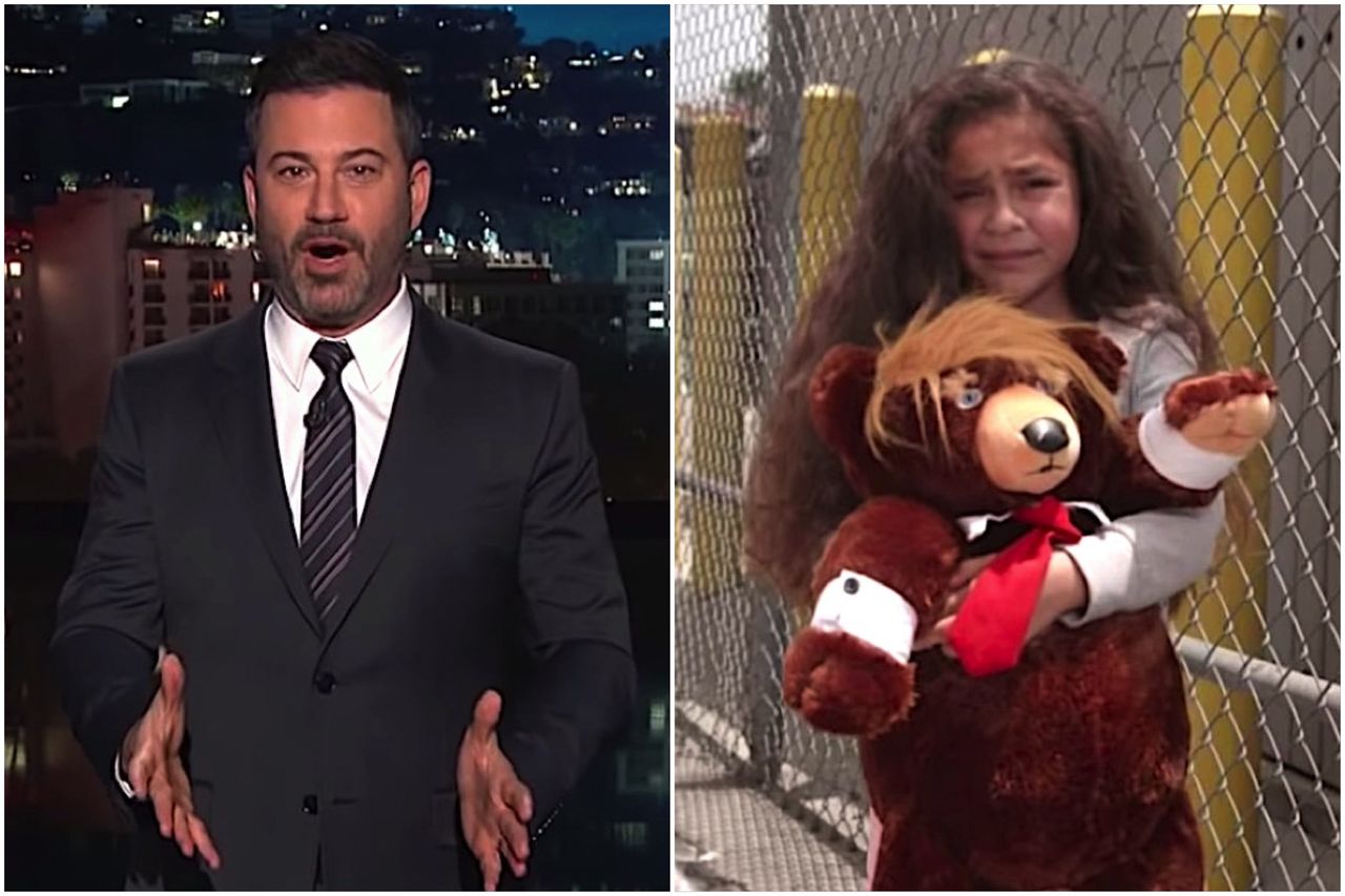 Jimmy Kimmel riffs on Trumpy Bear