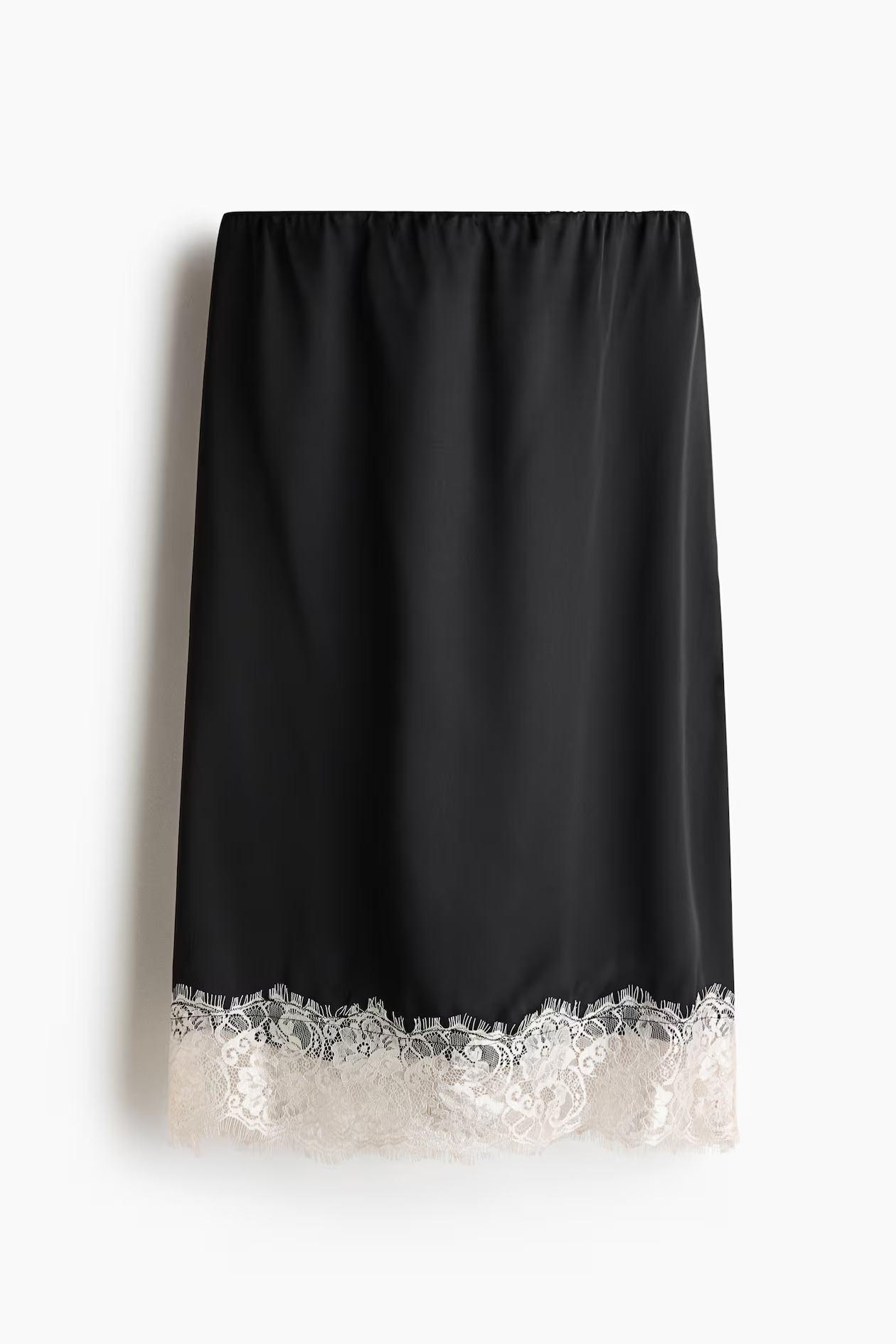 hm, Lace Trimmed Skirt