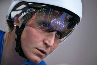 Elisa Longo Borghini, 2024 Paris Olympic Games time trial