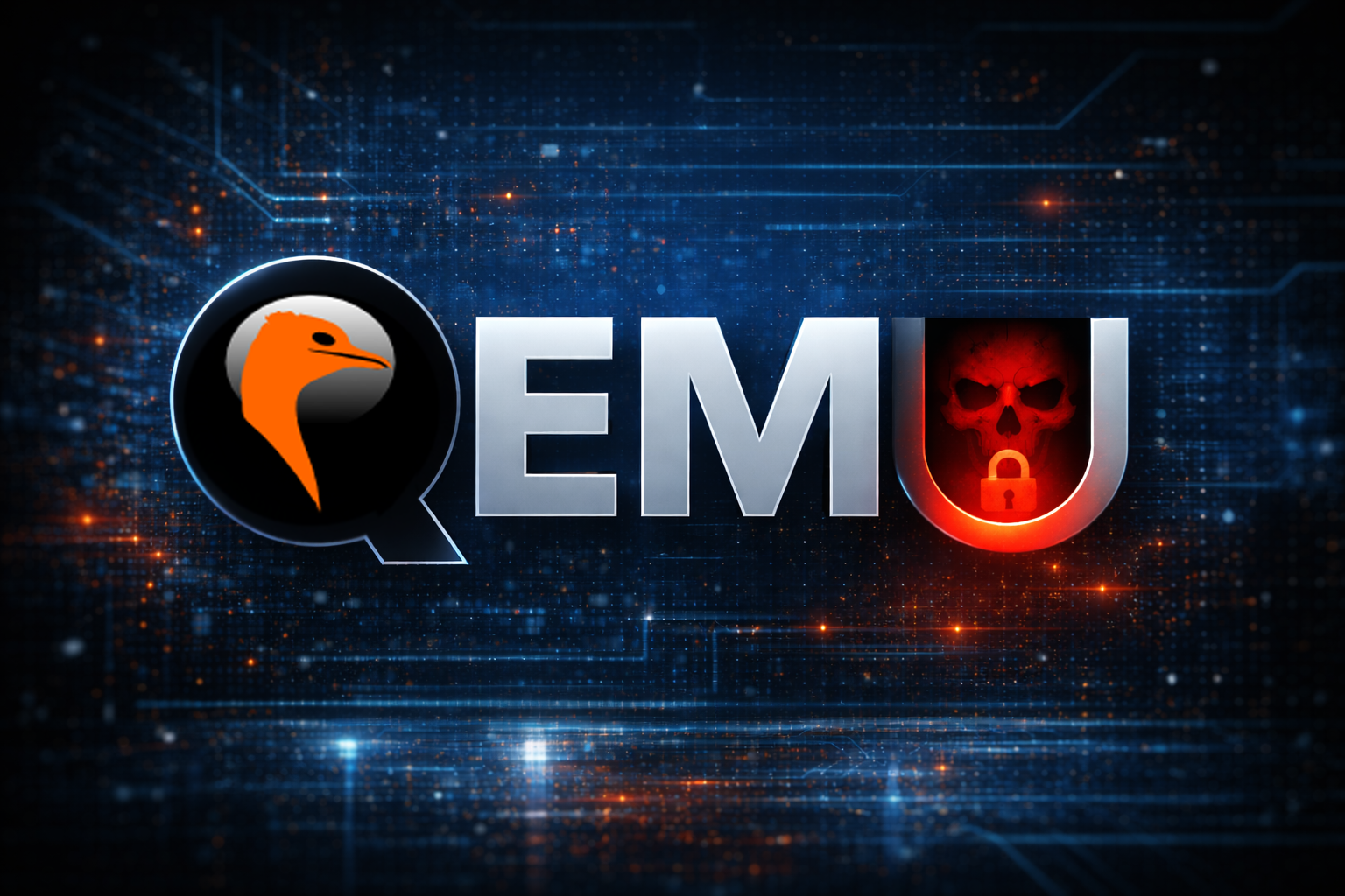 QEMU abused for malware