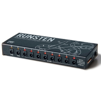 EBS Runsten2 x 9v 900mA | 8 x switchable, 9/12v 800mA