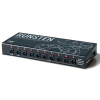 EBS Runsten2 x 9v 900mA | 8 x switchable, 9/12v 800mA