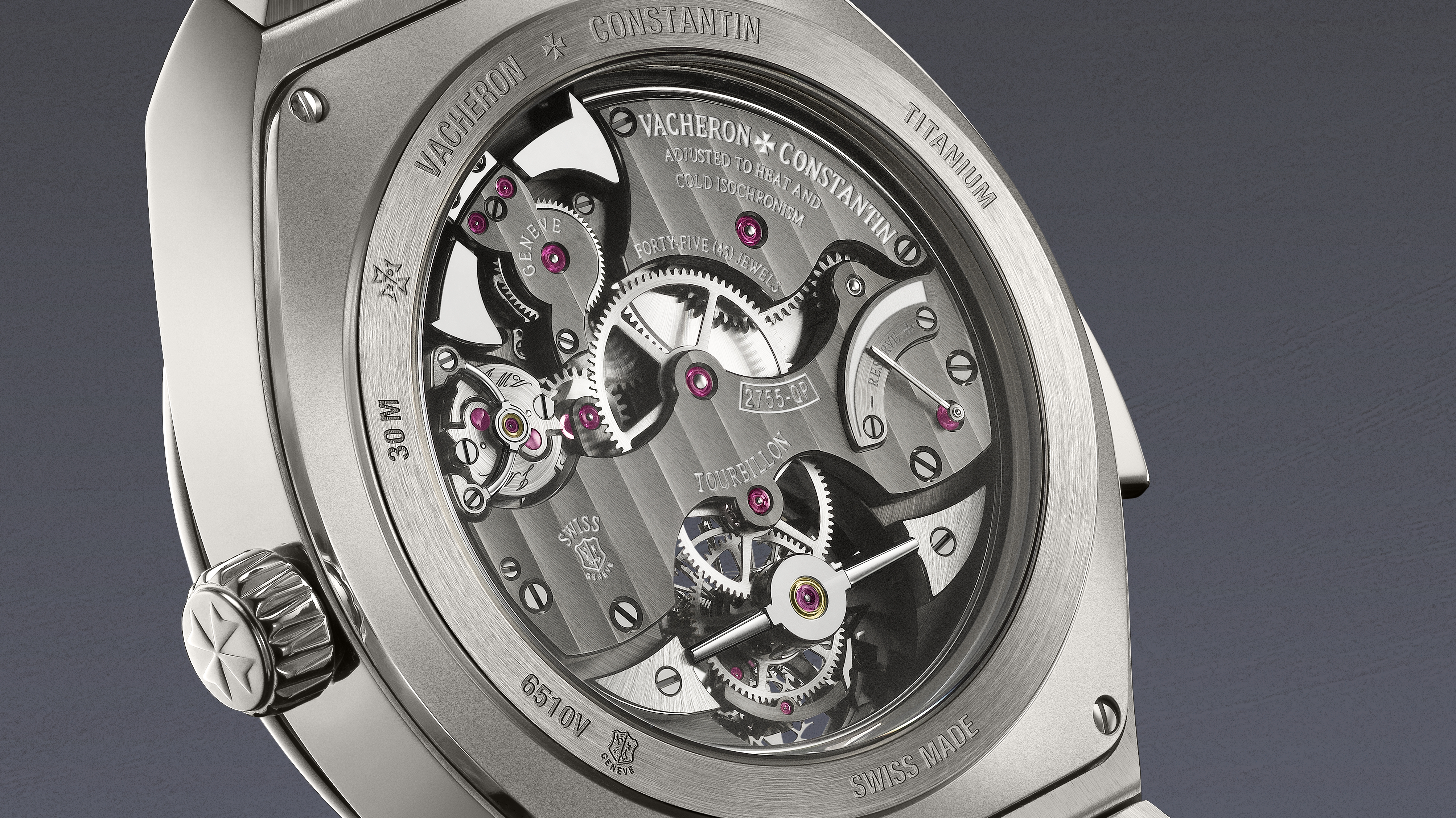 Vacheron Constantin Overseas Grand Complication Openface