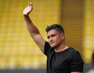 Watford head coach Xisco Munoz will be aiming to keep the Hornets in the Premier League.