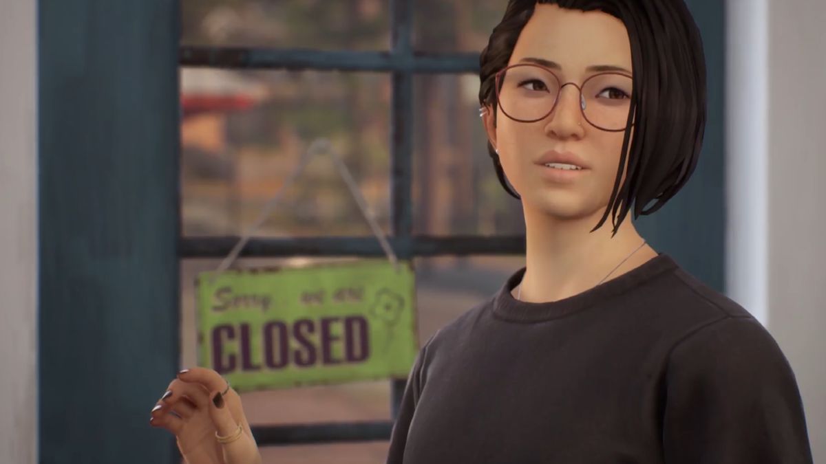 Life is Strange: True Colors is set in the town of Haven Springs, where a shop called Treasures of Tibet can be seen flying a Tibetan flag above its e