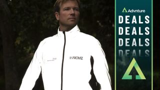 Man wearing Proviz jacket