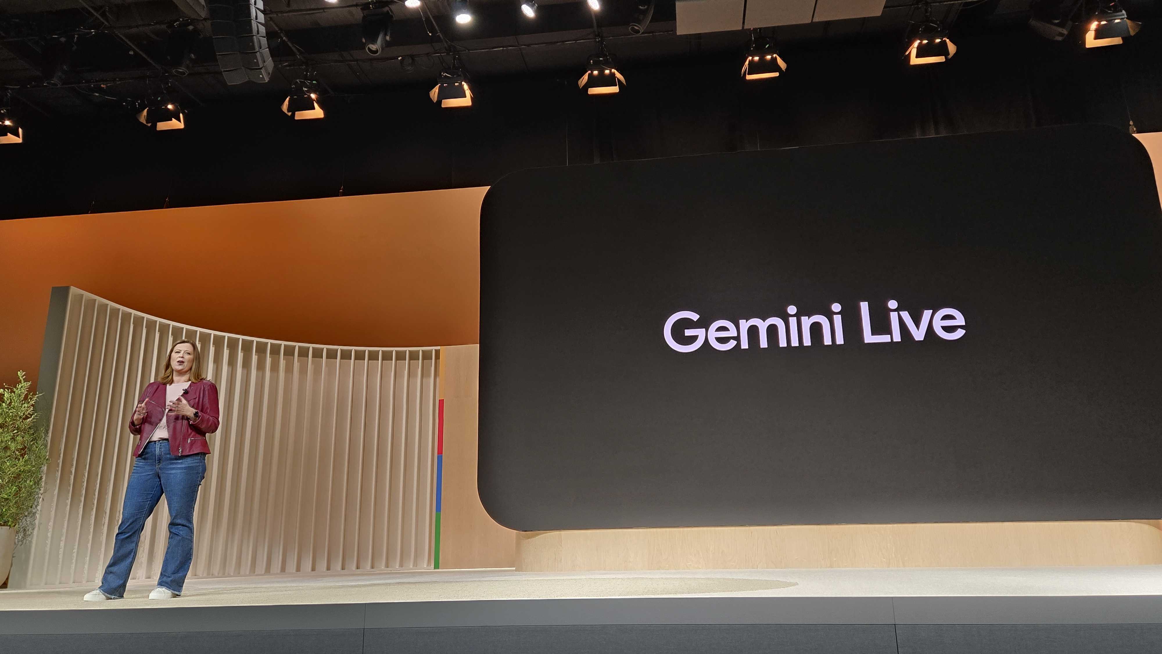 Google s Android exclusive Gemini Live Could Be About To Launch On