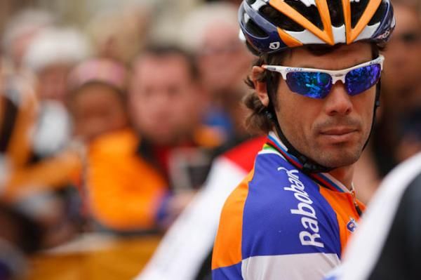 Oscar Freire (Rabobank) in Southern California, where he can speak his native Spanish everywhere.