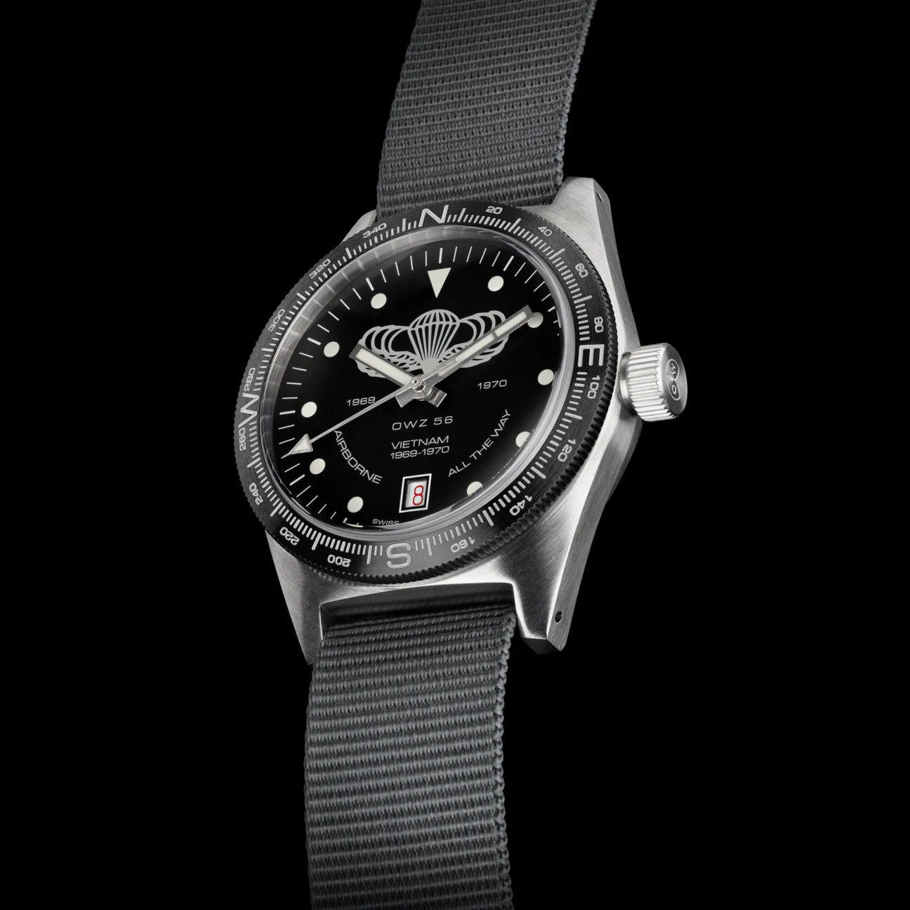 Ollech &amp;amp; Wajs military watch MV-82