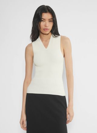 Aritzia, Babaton Sculpt Callback Strickoberteil