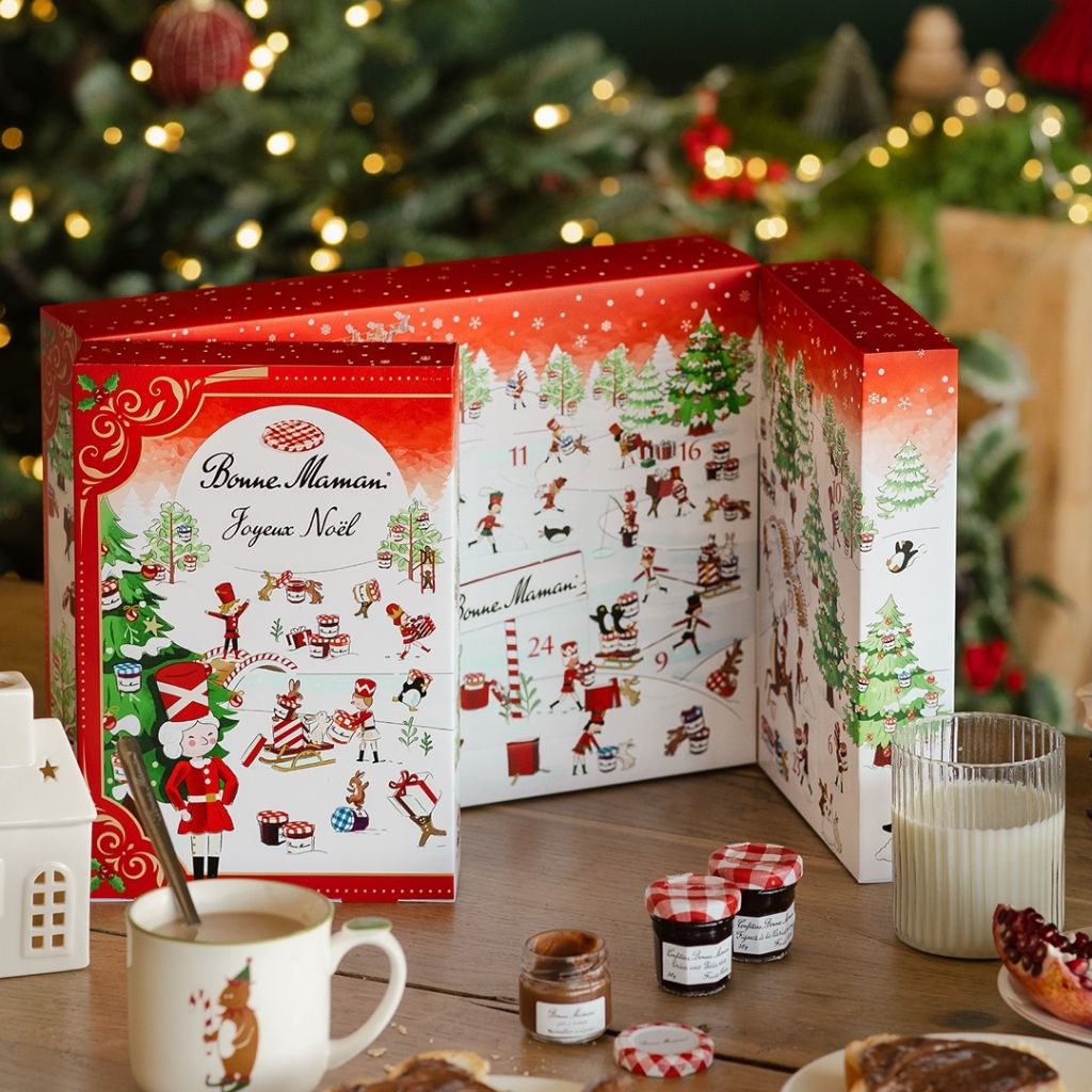The Bonne Maman Advent Calendar