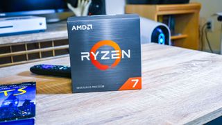 AMD Ryzen 7 5000 Series CPU Box