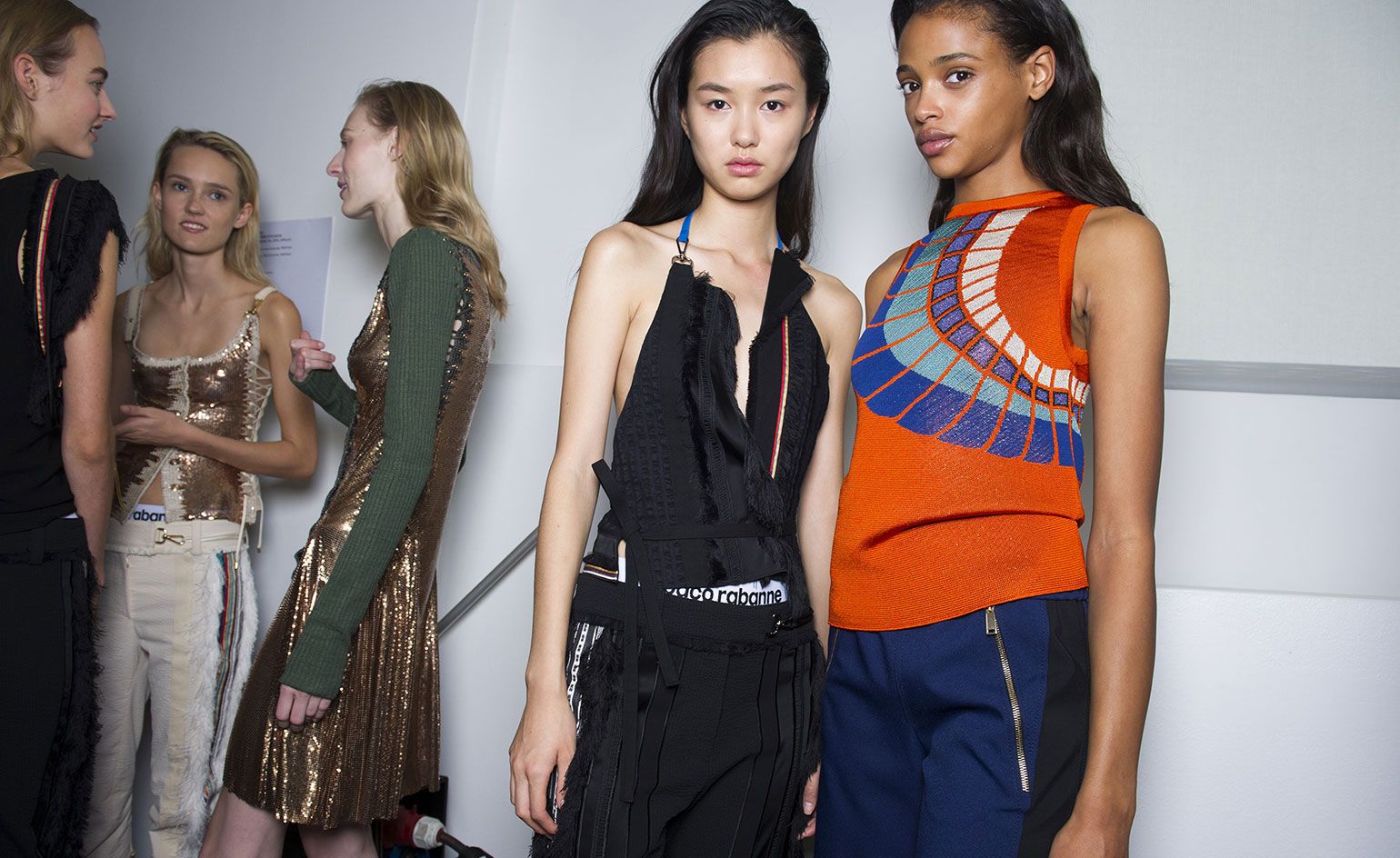 Paco Rabanne S/S 2016 | Wallpaper