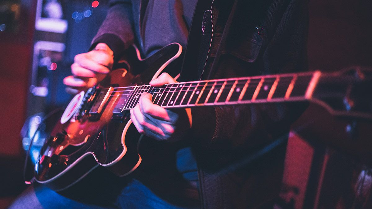 Guitar Playing 