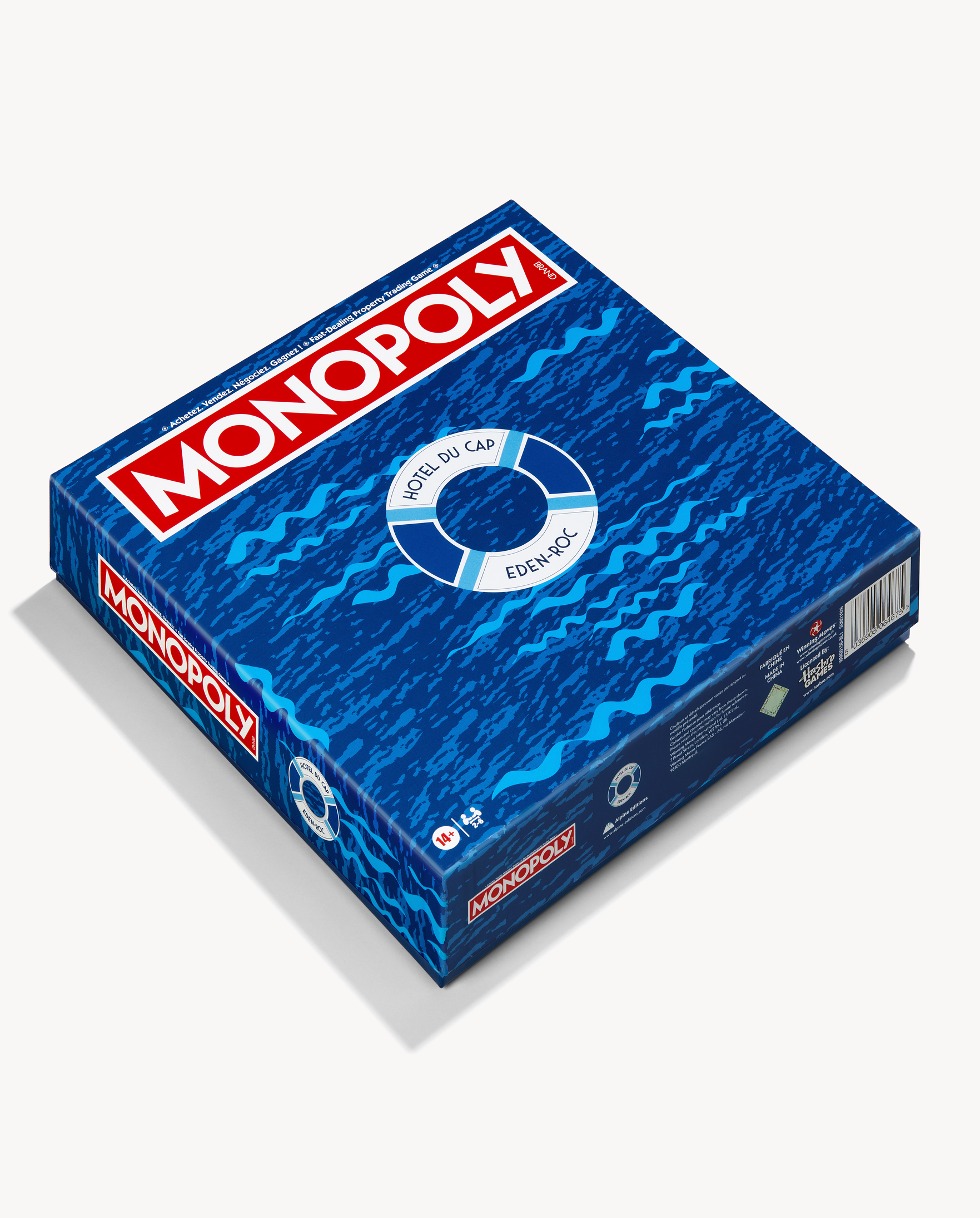 Hotel Du Cap-Eden-Roc Monopoly