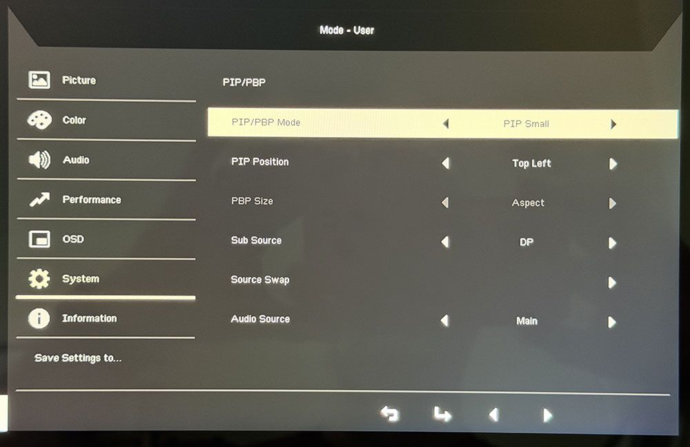 Acer ProDesigner PE320QXT