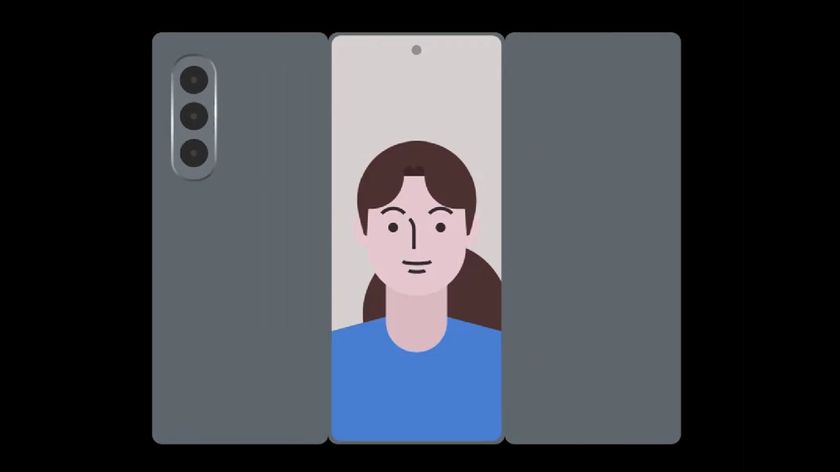 unfolded form of the Galaxy Z TriFold