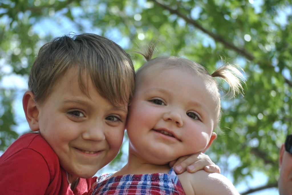 Colton Ainslie (5) and his sister Abbygail Ainslie (1) were born with severe combined immunodeficiency, and have both received a new gene therapy treatment for their condition.