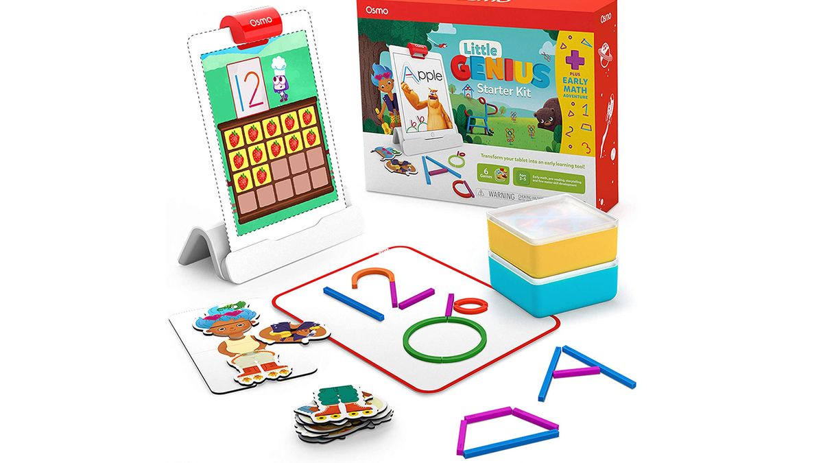 Save 30% on Osmo Little Genius kits and educational games