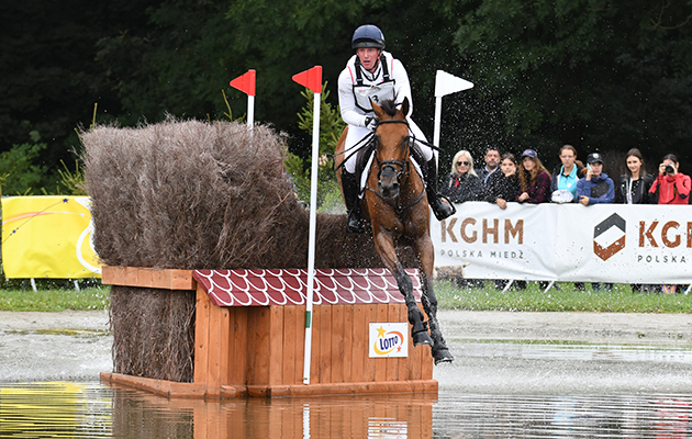 Oliver TOWNEND (GBR) riding COOLEY SRS during the cross country phase of the FEI European Championships at Strzegom in Poland between 15 - 20th August 2017