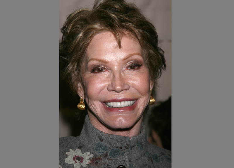 Mary Tyler Moore, photographed in 2008.