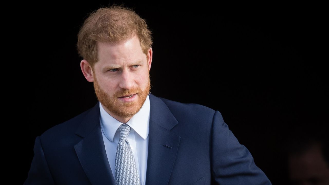 Prince Harry, Duke of Sussex hosts the Rugby League World Cup 2021