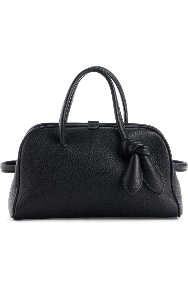 Le Petit Turismo Leather Bowling Bag