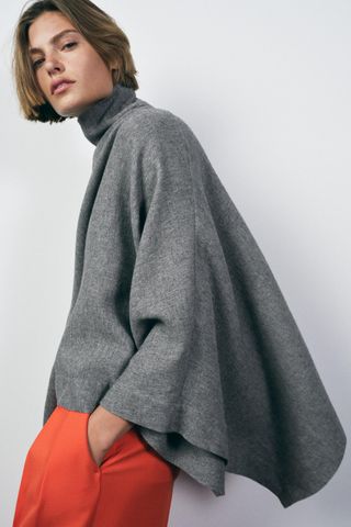 Zw Collection Oversize Cape