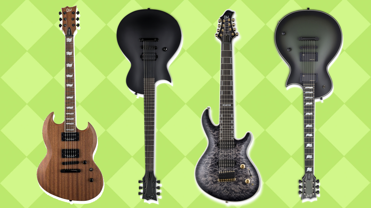 Save up to $600 on 23 ESP guitars at Sweetwater – including signature and left-handed models