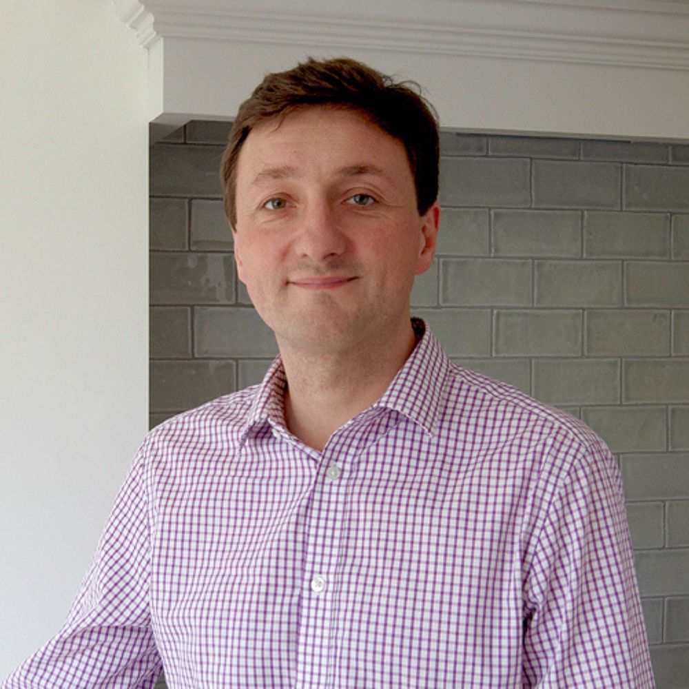 headshot of  Tim Higham, Founder of Higham furniture