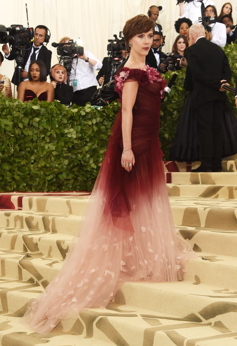 Gown, Dress, Clothing, Shoulder, Fashion model, Fashion, Haute couture, Pink, Strapless dress, A-line,