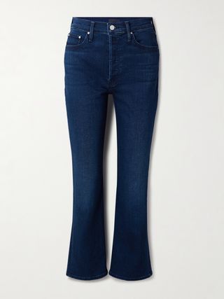 + Net Sustain the Tripper Ankle High-Rise Flared Jeans