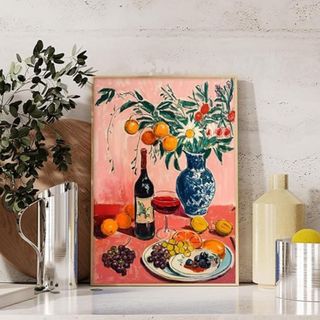 Vintage Food Painting