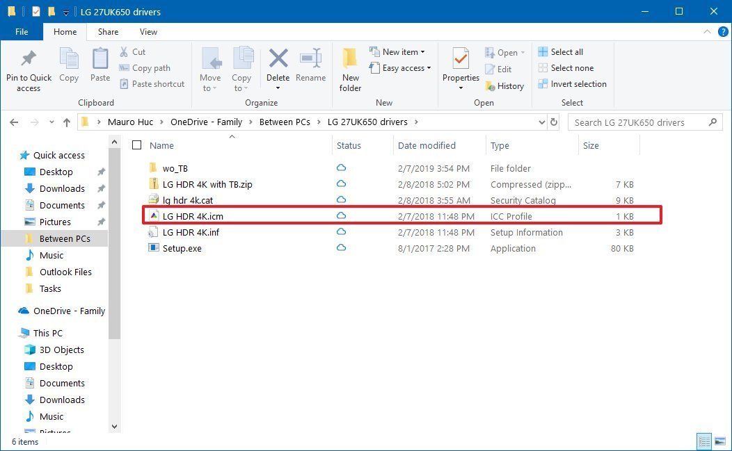 How to find the right color profile for your monitor using Windows 10