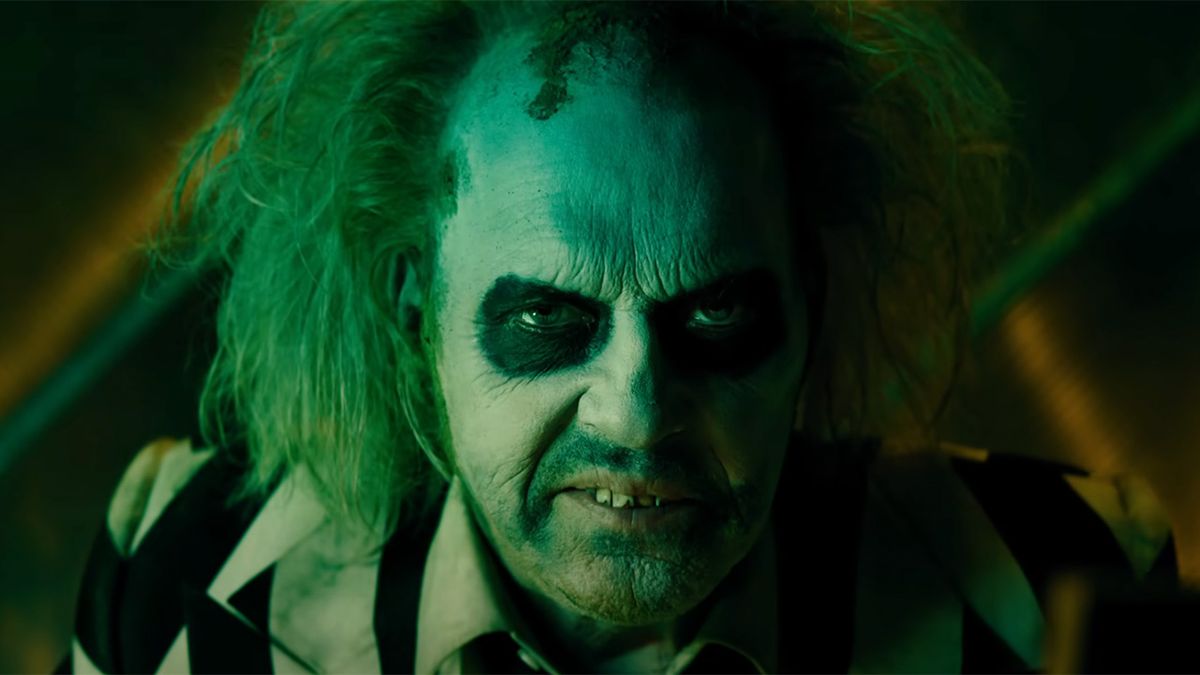 Michael Keaton returns in the Beetlejuice Beetlejuice trailer. 