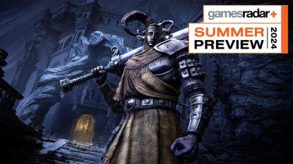 Elden Ring: Shadow of the Erdtree appearing in the Summer Preview 2024 on GamesRadar+