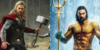 Has Thor's hammer met his match with Aquaman's trident?
