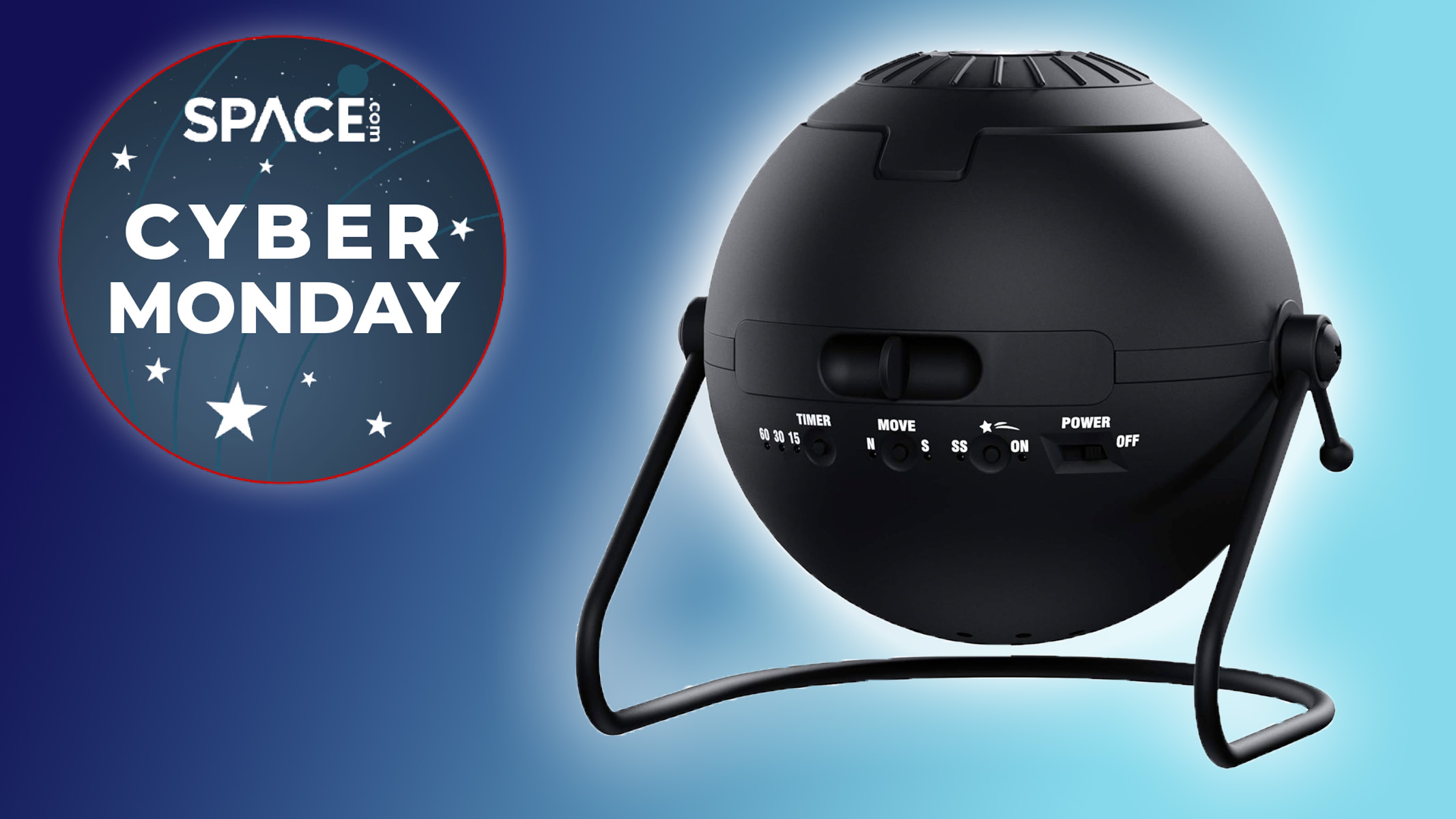 The sold-out Sega Toys star projector is back for Cyber Monday!