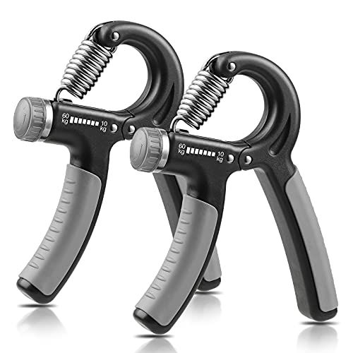 2 Pack Grip Strength Trainers 22-132lbs 