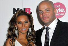 Mel B and Stephen Belafonte