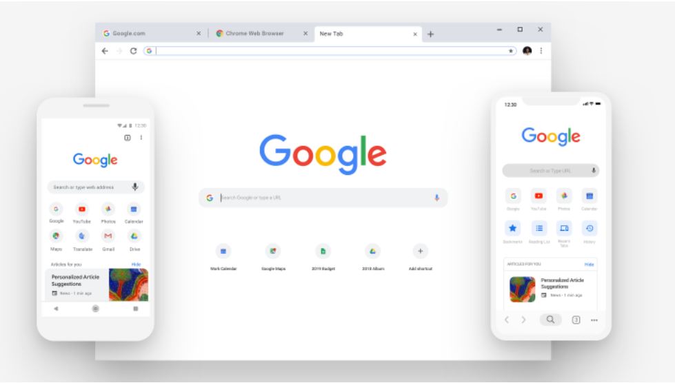 google chrome apps for android