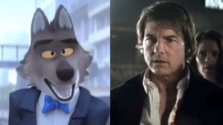 mr. wolf in the bad guys 2, tom cruise in mission: impossible - the final reckoning