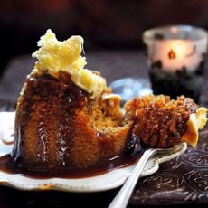 Steamed Ginger Pudding with Butterscotch Sauce recipe-recipe ideas-new recipes-woman and home