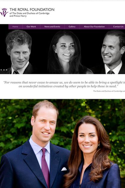 Prince William and Kate Middleton